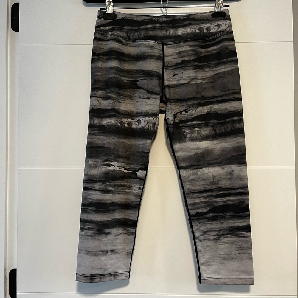 Prana | Patterned Crop Leggings